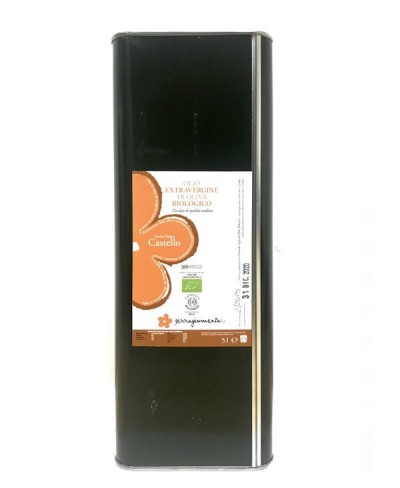 Lattina 3 Litri Serragiumenta olio extra vergine di oliva - Calabria