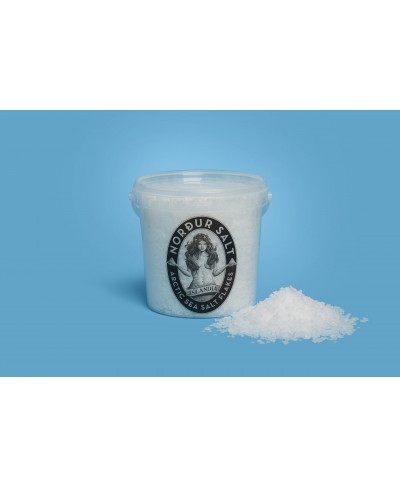 Fiocchi di sale Islanda 850 gr - secchiello Nordur salt