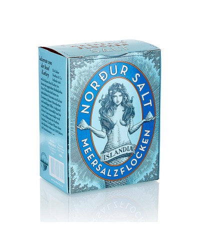 Scaglie di sale marino Nordur salt 100 gr
