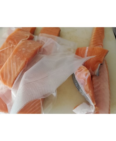 Pezzi Filetto di Salmone kg 2 - Gelo con spine