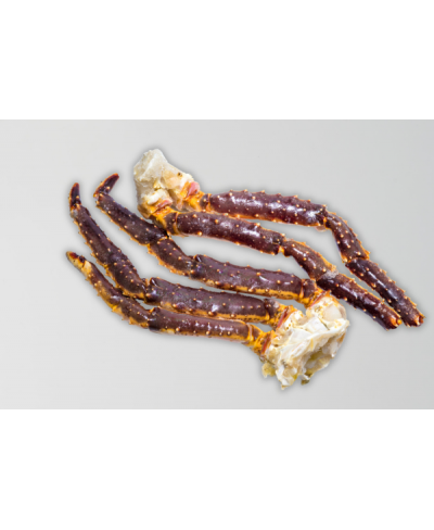 King crab chele e zampe singole crude 5L kg 4,5 - gelo taglia grande