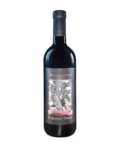 Cabernet franc Venticinque Dieci 2023 Calliari Maria Rita