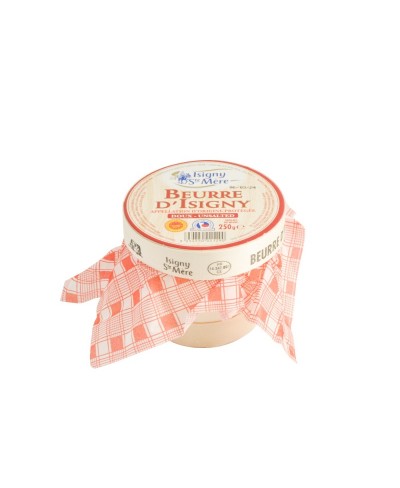 Burro d'Isigny DOP dolce 250 gr massa grassa 82%
