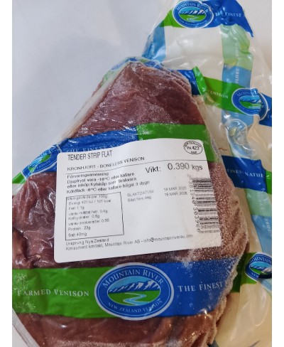 Bistecca di cervo 400 gr - Gelo Nuova Zelanda