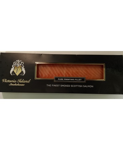 Filetto Salmone affumicato 400 gr Victoria Island Smokehouse