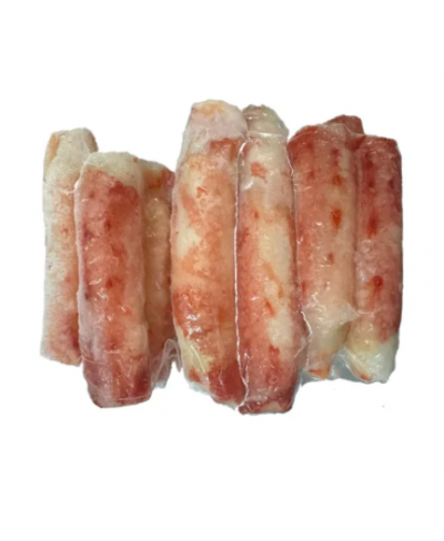 Zampe 14-16 cm King crab cotte 700 gr - gelo IQF pulite senza carapace