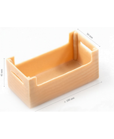 Cestino di cioccolato 36 pezzi - 100 mm