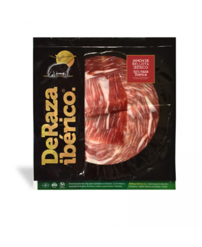 Prosciutto Iberico 75% bellota a fette 100 gr