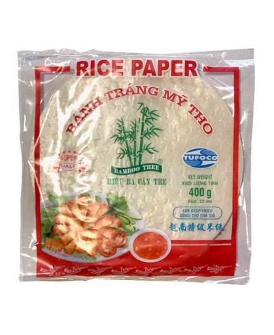 Carta di riso per involtini primavera 40 pezzi