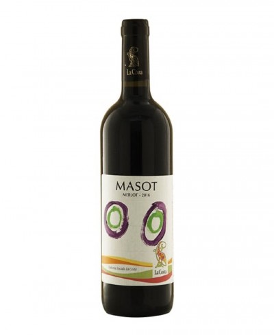 Merlot Breganze Masot - fattoria sociale La Costa 2018