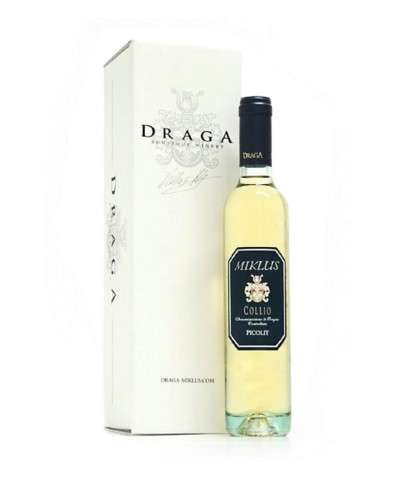 Picolit Collio passito Collio Miklus astucciato - Draga 2020