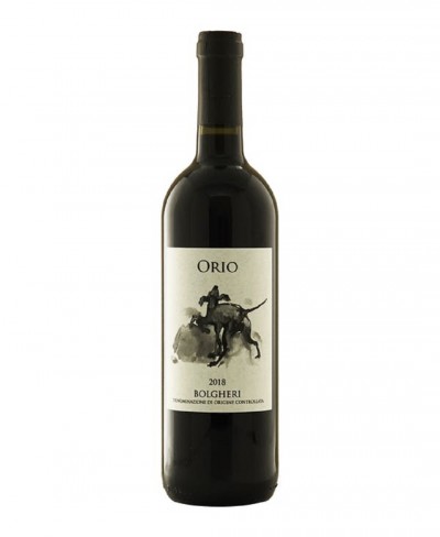 Orio Bolgheri rosso - Podere Il Castellaccio 2021