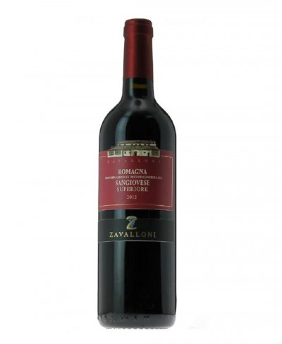 Superiore di Sangiovese Romangna - Zavalloni 2022