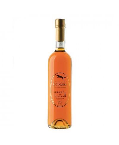 Grappa di Lugana riserva invecchiata - Ca Lojera