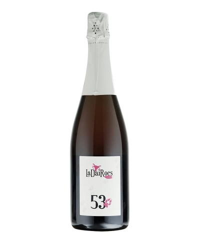 Rosato 53 metodo classico di Ladairocs N.V.