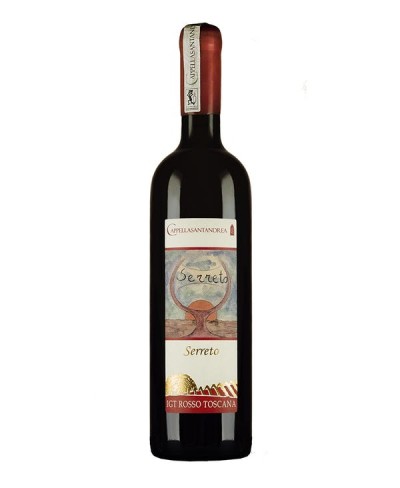 Serreto sangiovese - Cappella Sant'Andrea 2018