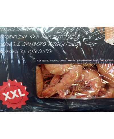 Coda di Gambero Argentina taglia xxl - 2 kg