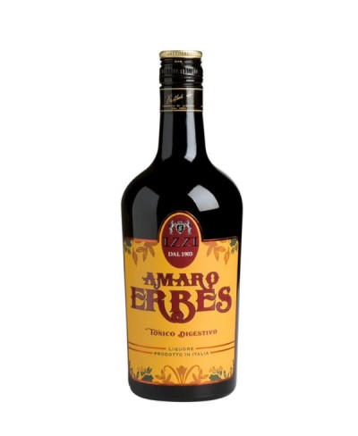 Amaro Izzi Erbes Tonico digestivo