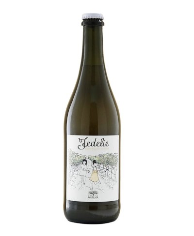 Fedelie bianco ancestrale frizzante - Cantina Marilina N.V.