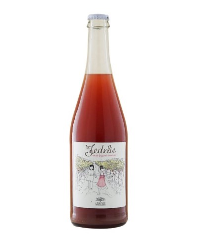 Fedelie rosato ancestrale sui lieviti - Cantina Marilina N.V.