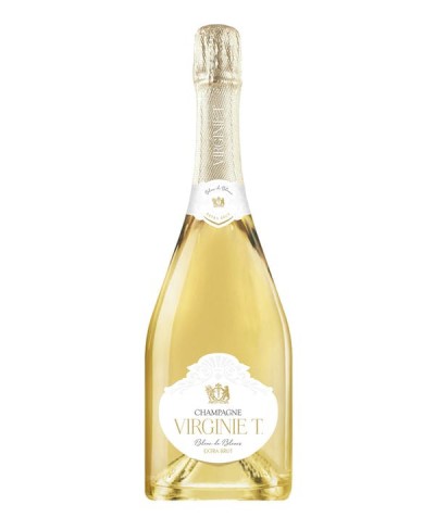 Blanc de blancs Champagne extra brut Virginie T. N.V.