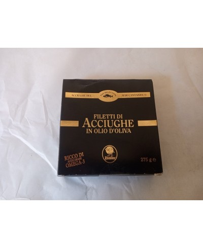 Acciughe del Mar Cantabrico 150 gr netto