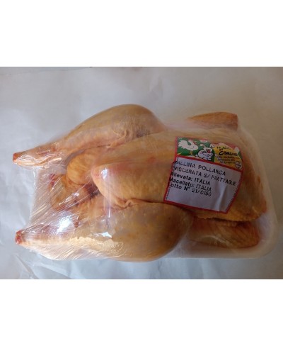 Gallina ruspante pollanca busto kg 2