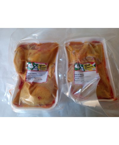 Pollo ruspante in 4 pezzi kg 1,600