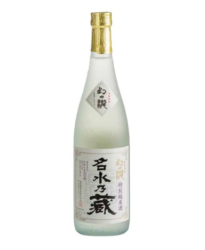 Sake Tokubetsu Junmai 720 ml Mikunihare Shuzo