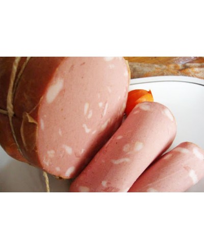 Mortadella artigianale 700 gr ricetta tradizionale in budello