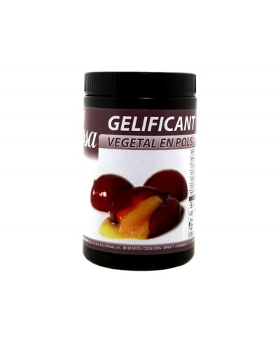 Gelatina vegetale in polvere 500 gr