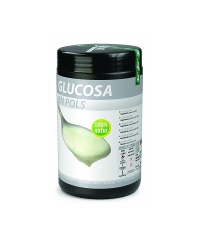 Glucosio in polvere 33de - 600 gr