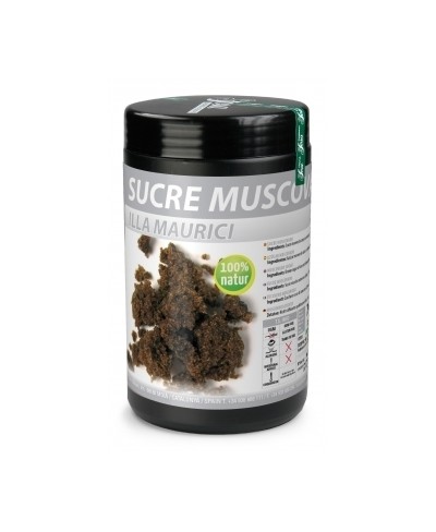 Zucchero Muscovado dark 750 gr