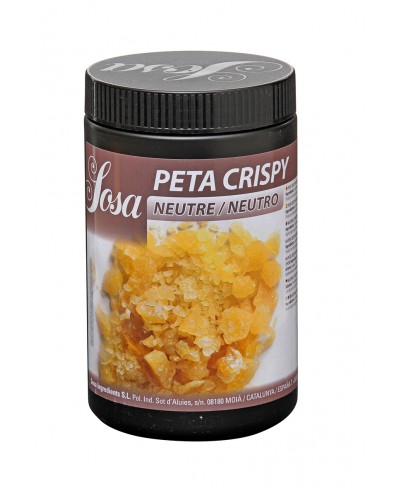 Peta crispy neutro 750 gr