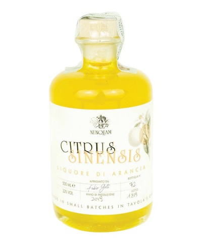 Citrus Sinensis liquore alle Arance di Toscana - Nunquam