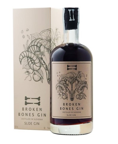 Sloe Gin - Broken Bone