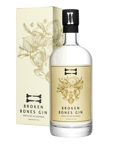 London dry Gin - Broken Bone