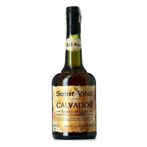 20 ans Calvados Horse d'Age Saint Vital - De La Vectiere
