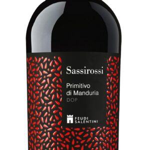 Sassirossi Primitivo di Manduria 2023 Feudi Salentini