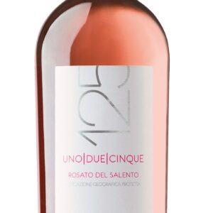 125 Rosato Salento frizzante 2024 Feudi Salentini