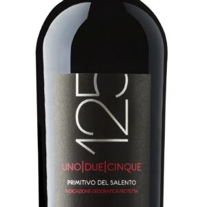 125 Primitivo del Salento 2023 Feudi Salentini