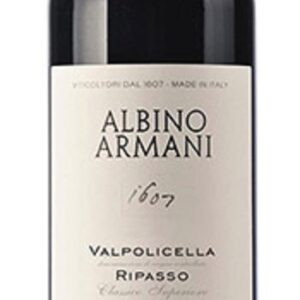 Valpolicella Ripasso classico superiore 2022 Armani Albino