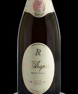 Brut Rosè Metodo classico - D'Arapri N.V.