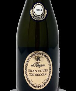 Brut Gran Cuvee XXI Secolo 2018 D'Arapri