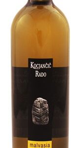 Malvasia Carso 2023 Kocjancic Rado tappo vite