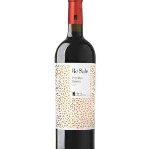 Re Sale Primitivo Salento 2023 Feudi Salentini