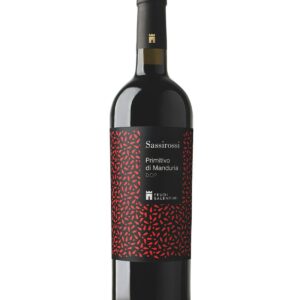 Sassirossi Primitivo di Manduria 2024 Feudi Salentini