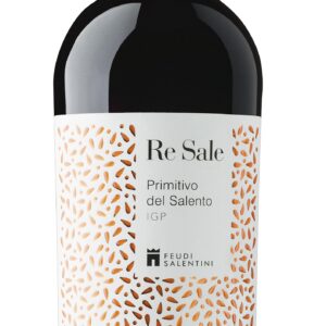 Re Sale Primitivo Salento 2023 Feudi Salentini