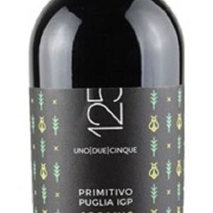 Primitivo Puglia 125 biologico - Feudi Salentini