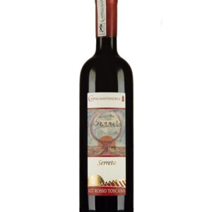 Serreto sangiovese 2020 Cappella Sant'Andrea